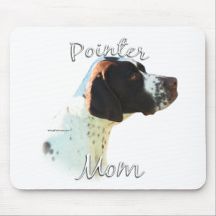 Pointer (liver) Mum 2 Mouse Mat