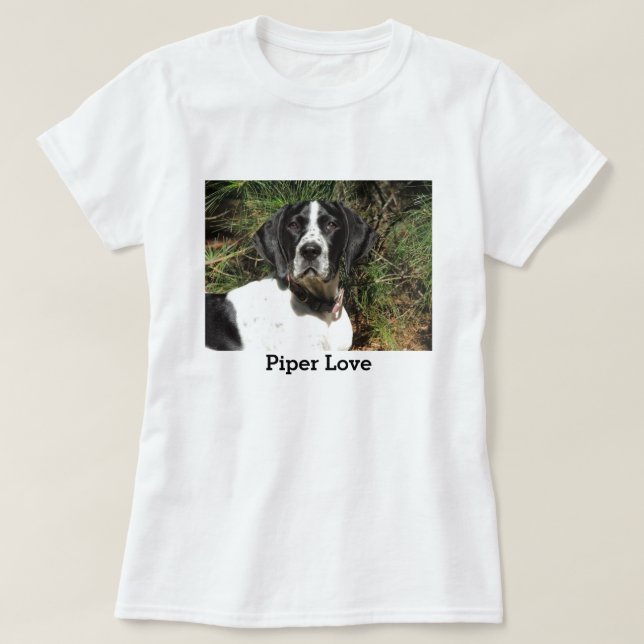 Pointer Love T-Shirt (Design Front)