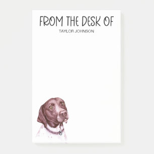 Pointer Lover Post-it Notes