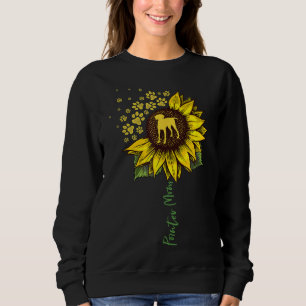 Pointer Mum Sunflower German Shorthaired Pointer G Sweatshirt
