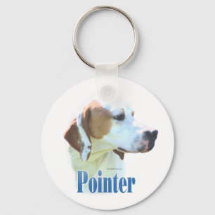 Pointer Name Key Ring