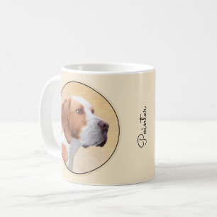 Pointer Painting - Cute Original Dog Art Coffee Mug