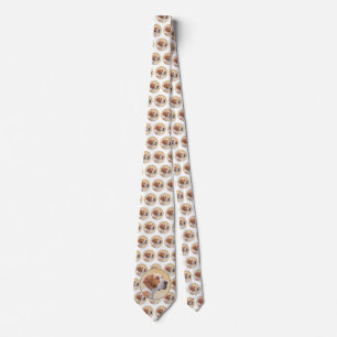 Pointer Painting - Cute Original Dog Art Tie