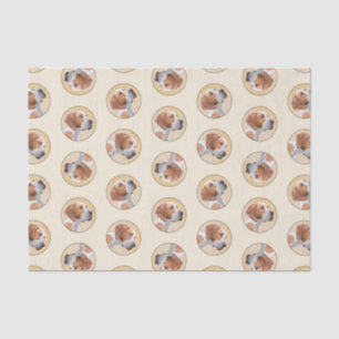 Pointer Painting English Cute Original Pet Dog Art Tissue Paper