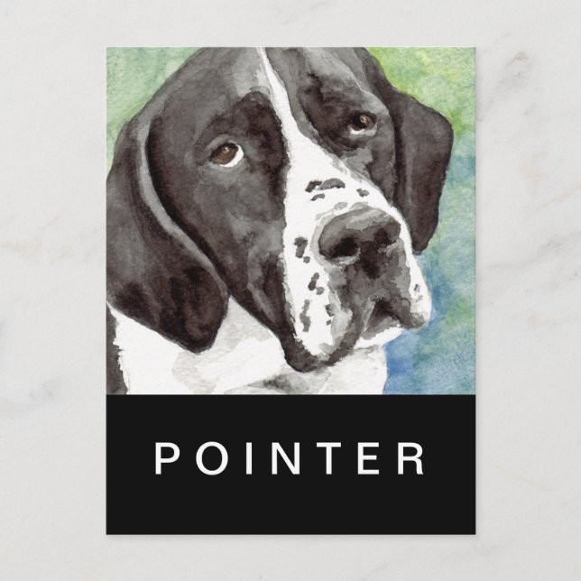 Pointer Post Cards (Front)