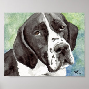 Pointer Poster