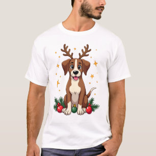 Pointer Reindeer Ears T-Shirt