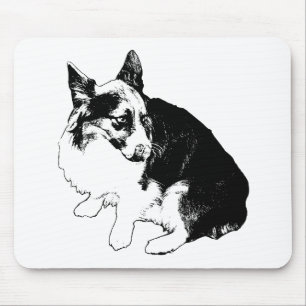Pointer’s Little Watcher Mouse Mat