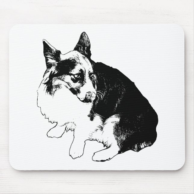 Pointer’s Little Watcher Mouse Mat (Front)