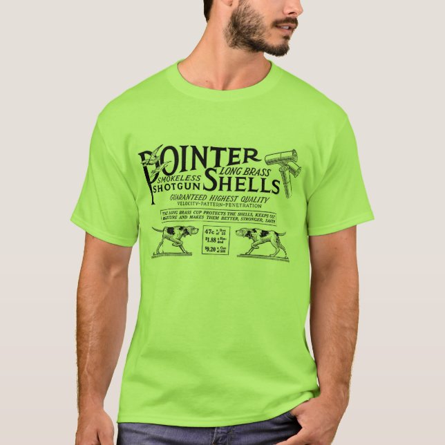 Pointer Shells T-Shirt (Front)