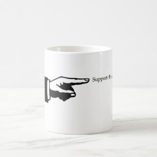 Pointer Support the Arts mug