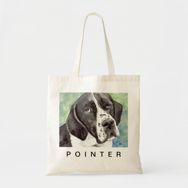 Pointer Tote Bag (Front)