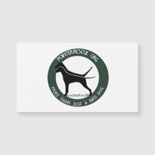 PointerRescue Org Magnetic Card