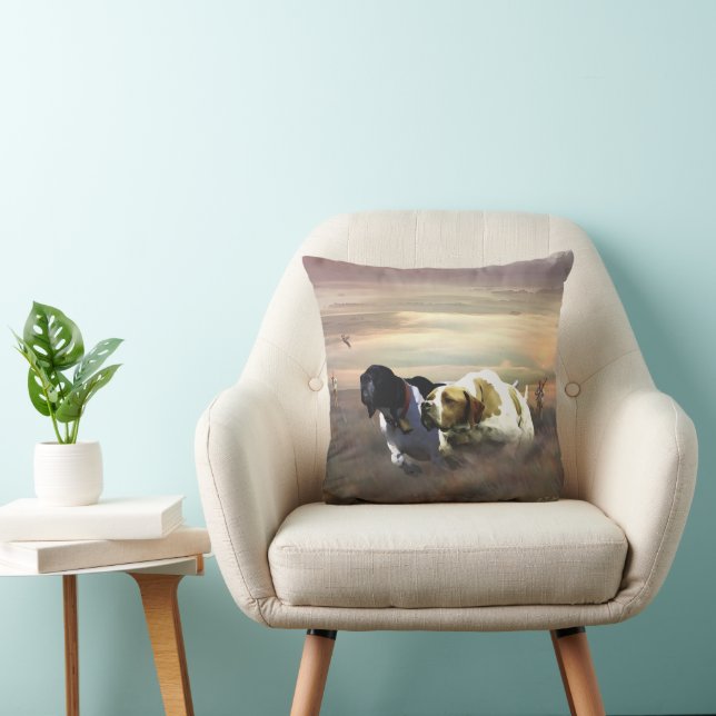  Pointers, Art       Cushion (Chair)