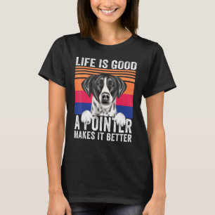 Pointers Makes Your Life Good Vintage T-Shirt