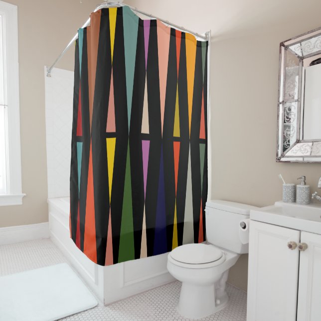 Pointers  shower curtain (In Situ)