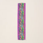 Pointillism scarf
