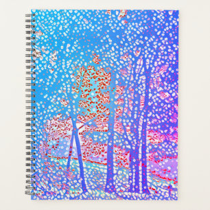 Pointillist trees planner