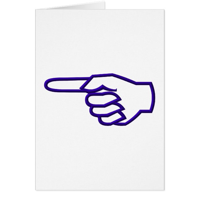 Pointing Finger (Front)