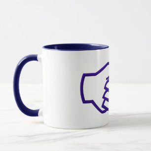 Pointing Finger Mug