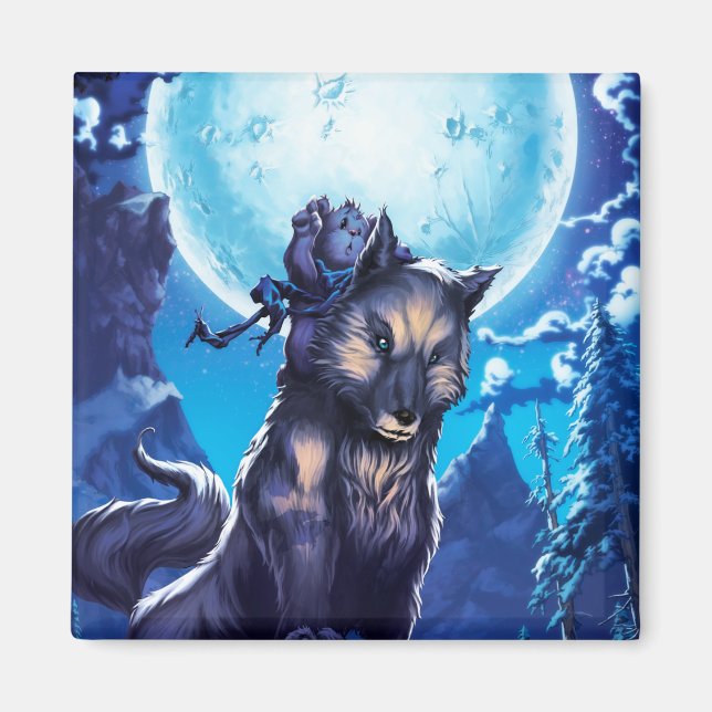 Pointing Home Magnet (Front)