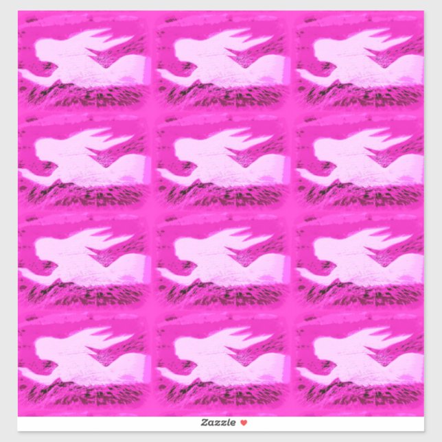 pointing pink mermaids (Sheet)