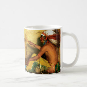 Pointing With Pride to His Record Coffee Mug