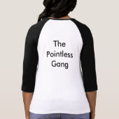 Pointless Blog Shirt (Back)