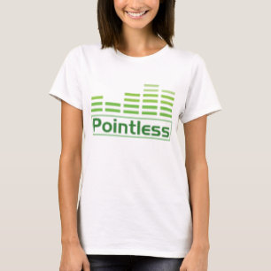 Pointless Music Player T-Shirt
