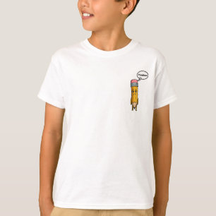 Pointless Pencil Sad Thought Bubble Kids T-Shirt