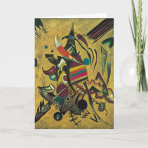 Points by Wassily Kandinsky, Vintage Expressionism Card