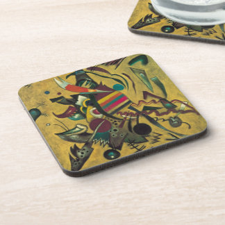 Points by Wassily Kandinsky, Vintage Expressionism Coaster