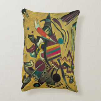 Points by Wassily Kandinsky, Vintage Expressionism Decorative Cushion