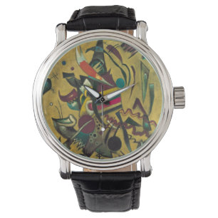 Points by Wassily Kandinsky, Vintage Expressionism Watch