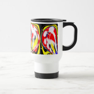 Points in time travel mug