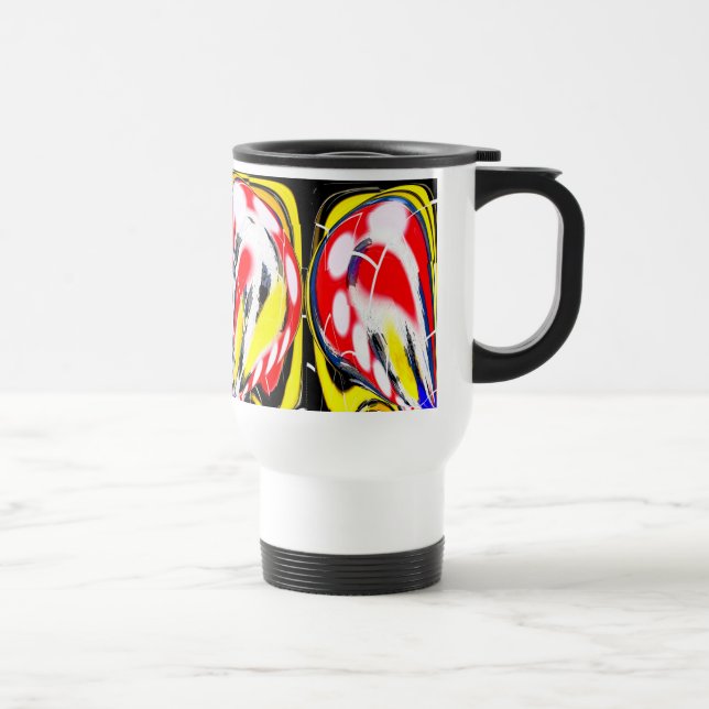 Points in time travel mug (Right)