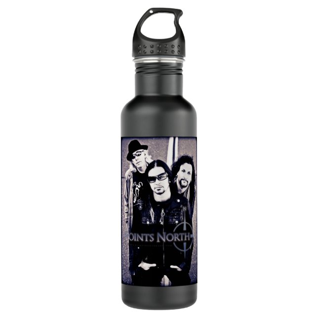 Points North 710 Ml Water Bottle (Front)