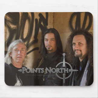 Points North "Graffiti" Mouse Mat