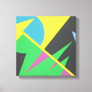 Points of Balance Canvas Print