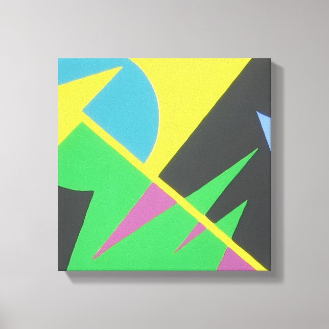 Points of Balance Canvas Print (Front)