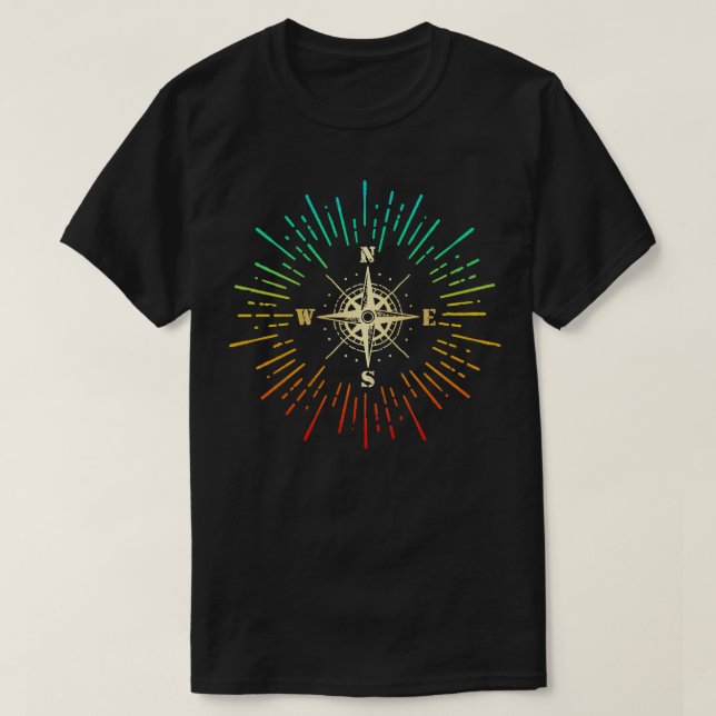 Points of the compass T-Shirt (Design Front)