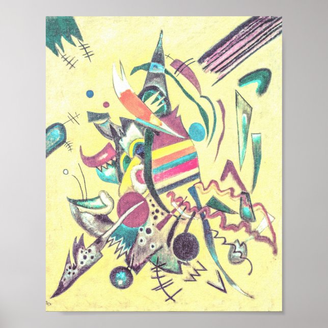 Points - Wassily Kandinsky Poster (Front)