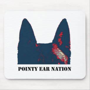 Pointy Ear Nation Mouse Mat