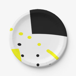 Poip-art92 Paper Plate