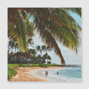 Poipu Beach - Island of Kauai - Hawaii