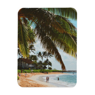 Poipu Beach - Island of Kauai - Hawaii  Magnet