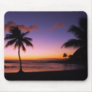 Poipu Beach Kauai Hawaii Mouse Mat