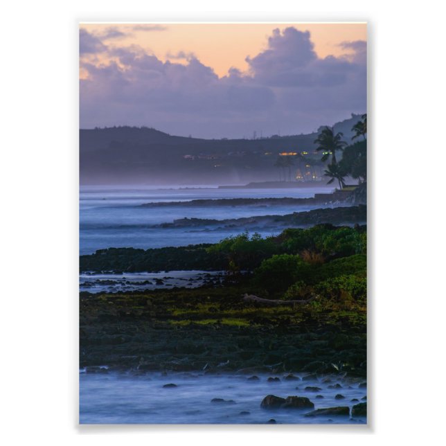 Poipu Beach, Kauai, Hawaii Photo Print (Front)