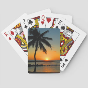 Poipu Beach - Kauai Hawaii Playing Cards