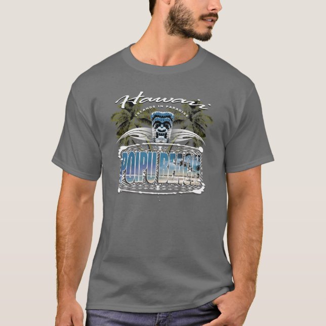 POIPU BEACH T-Shirt (Front)